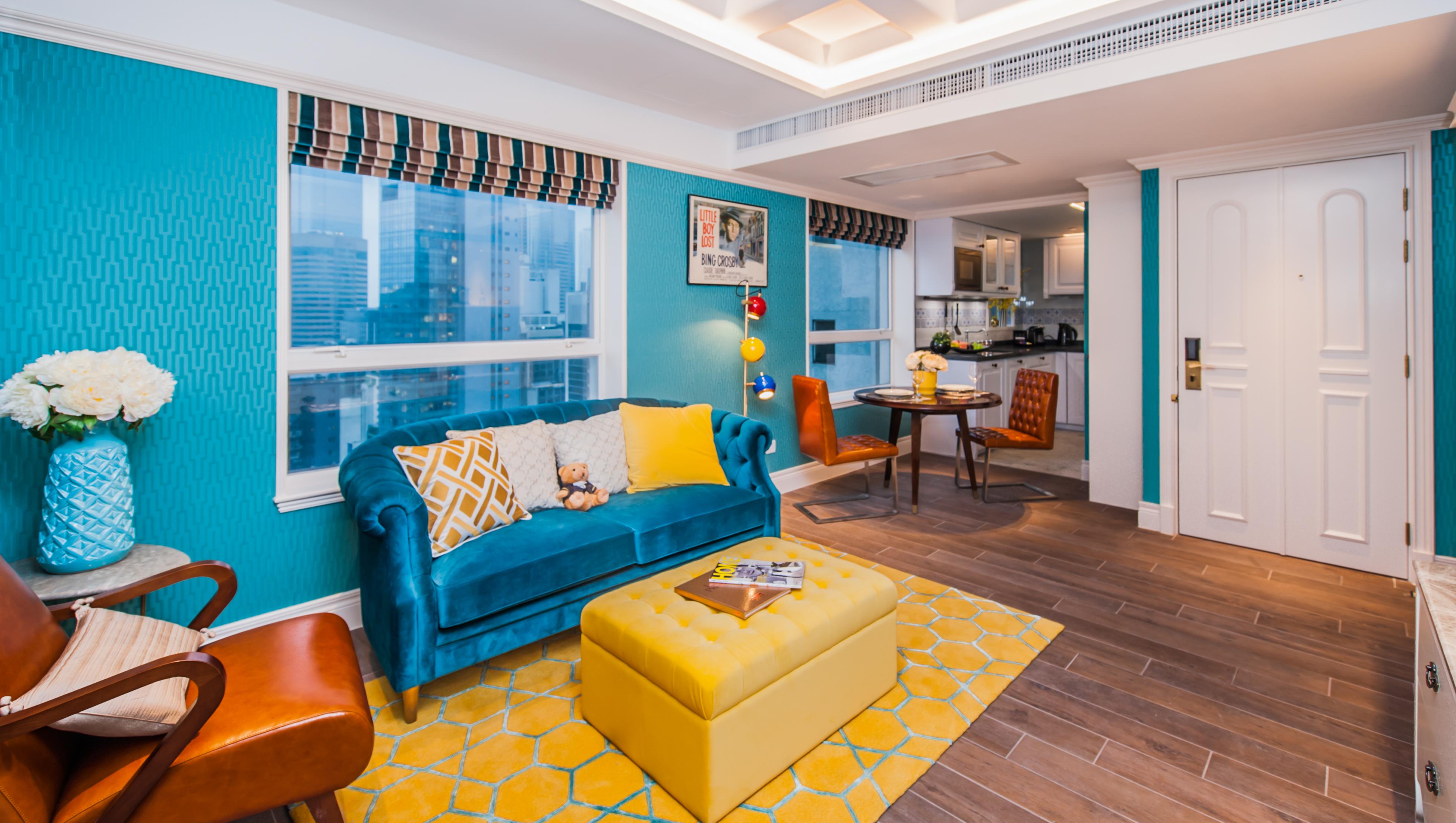 Madera Hollywood Hotel Hong Kong